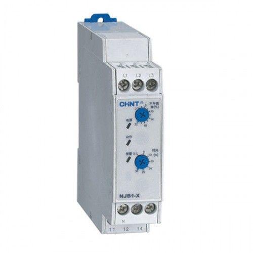 реле контроля фаз njb1-x ac 380в (r) chint 310008 от BTSprom.by