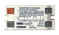 аппарат пускорегулирующий электронный (эпра) qt-eco 2х5-11/220-240 s osram 4050300821504 от BTSprom.by