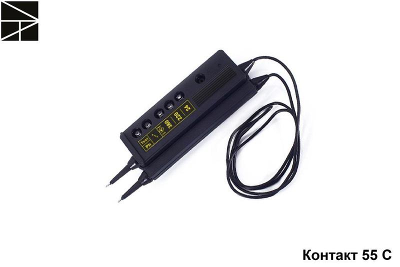 указатель низкого напряжения контакт 55 с с протоколом испытаний электро трейд et-unn130-p от BTSprom.by