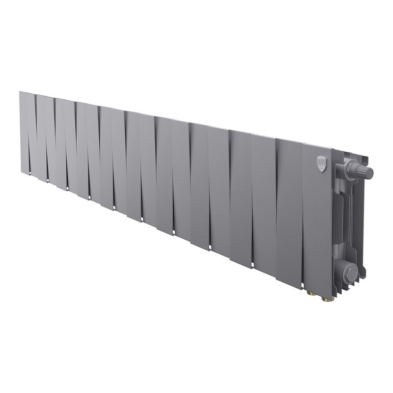 радиатор pianoforte 200 vdr80 20 секц. биметал. silver satin royal thermo нс-1506340 от BTSprom.by