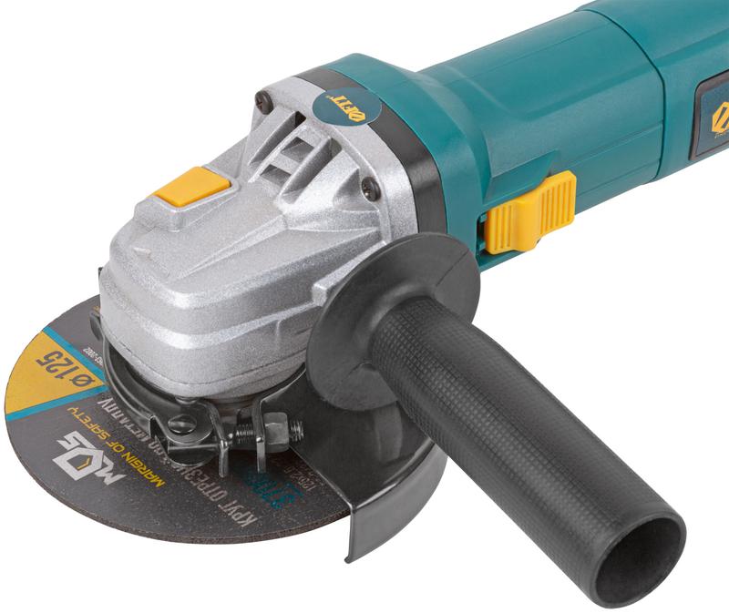  Машина шлифовальная угловая 810Вт 5000-12000об/мин; БсК 125мм; регулировка оборотов FIT 80310 фото в каталоге от BTSprom.by