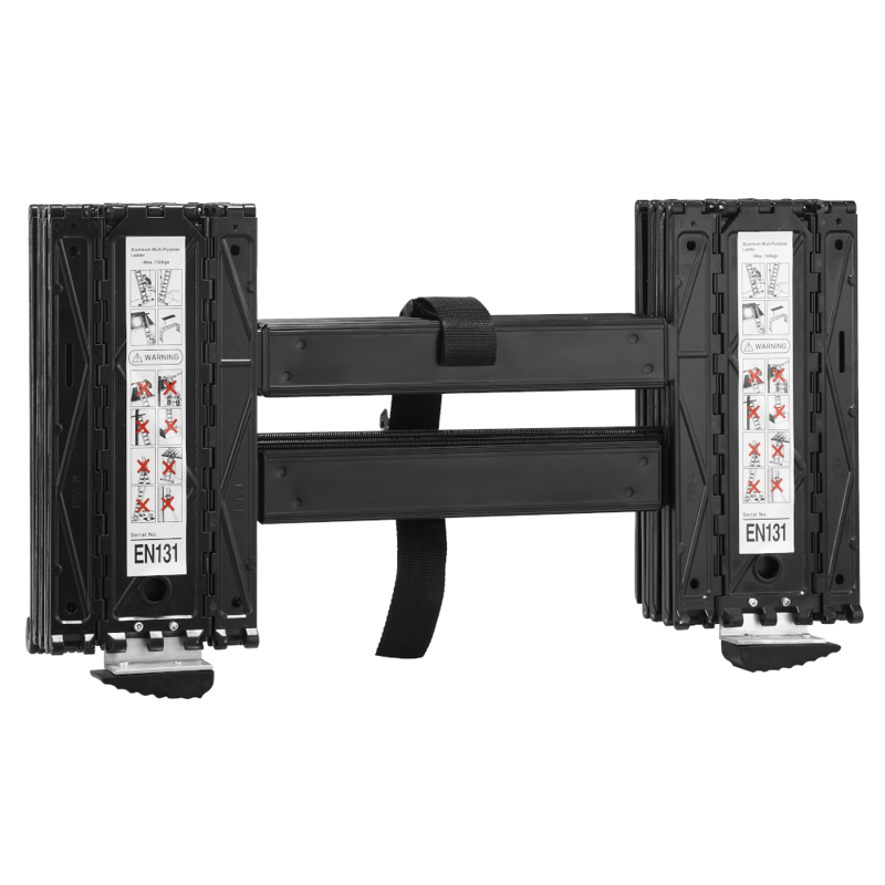 лестница складная "military" 2.44м (20401) shtok 376557 от BTSprom.by