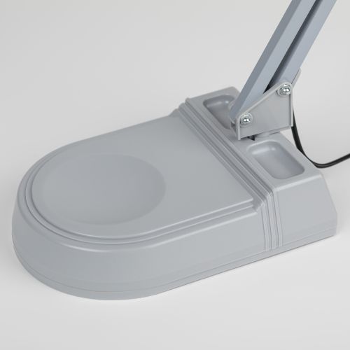  Светильник NL-202-G23-11W-GYнастол. сер. ЭРА C0041461 фото в каталоге от BTSprom.by