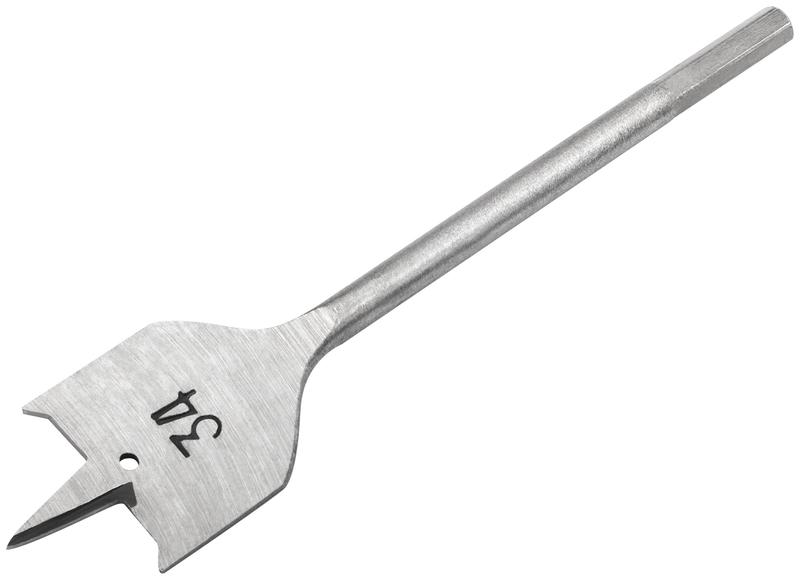  Сверло по дереву перовое 34х152мм FIT 36134 фото в каталоге от BTSprom.by