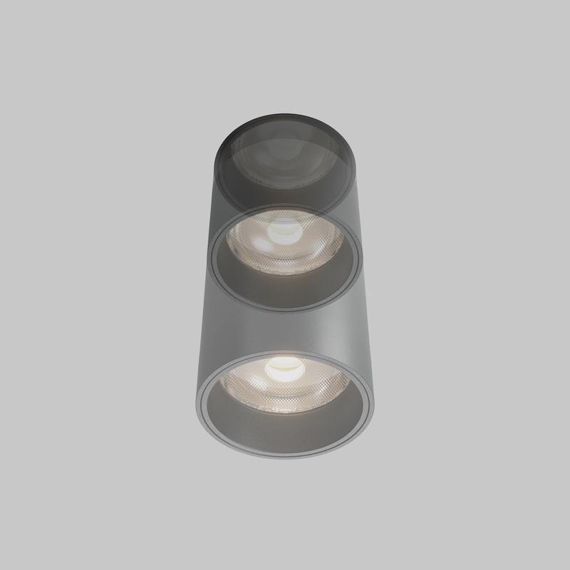  Светильник FOCUS LED 12Вт 4000К 60град. встраив. Maytoni DL125-L12-4K-TRS-B фото в каталоге от BTSprom.by