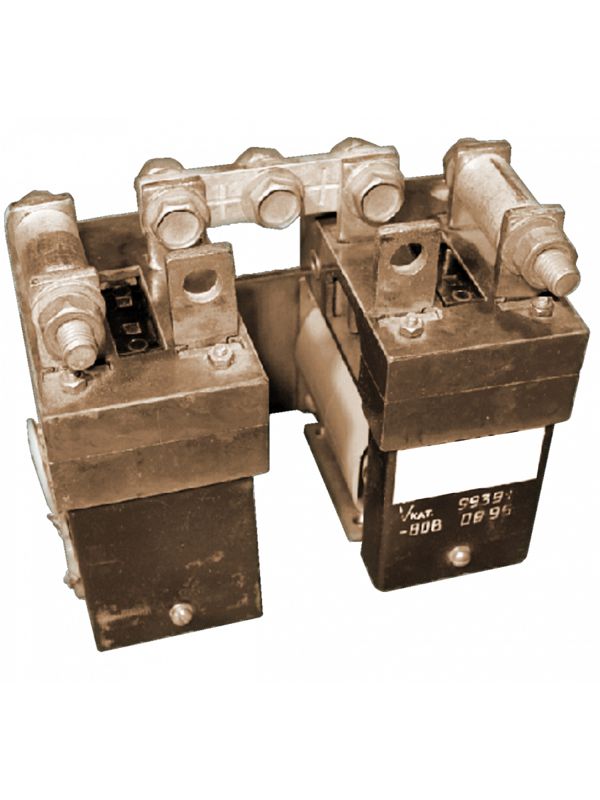 контактор реверсивный км-5110р у2 250а 80в ip00 электротехник et012992 от BTSprom.by