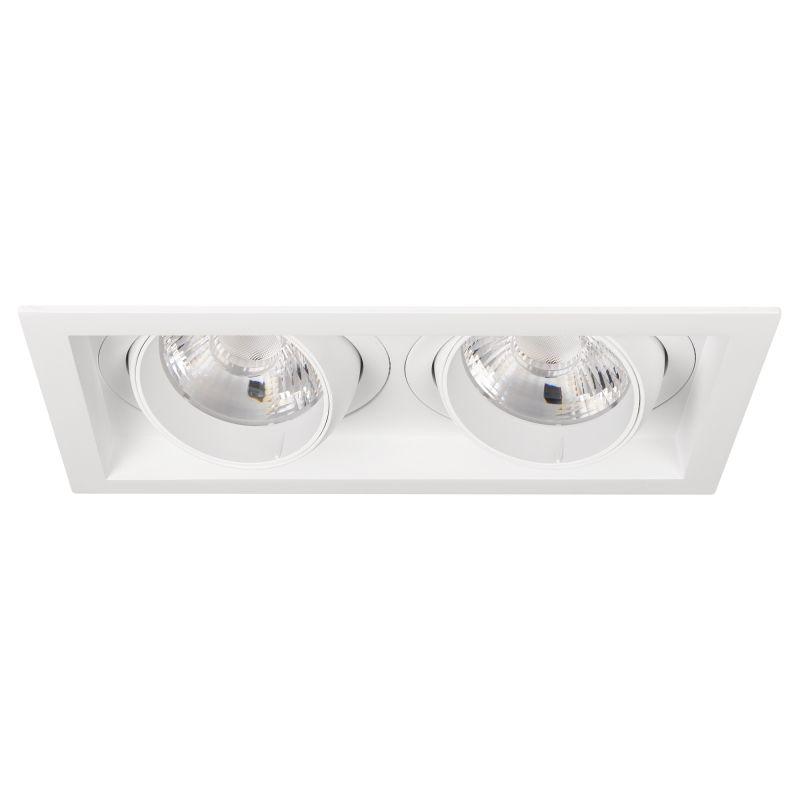 светильник ms-vortex-built-s250x140-2x30w warm3000 wh-wh 17 deg 230в 2х30вт 3000к ip20 метал. arlight 057767 от BTSprom.by