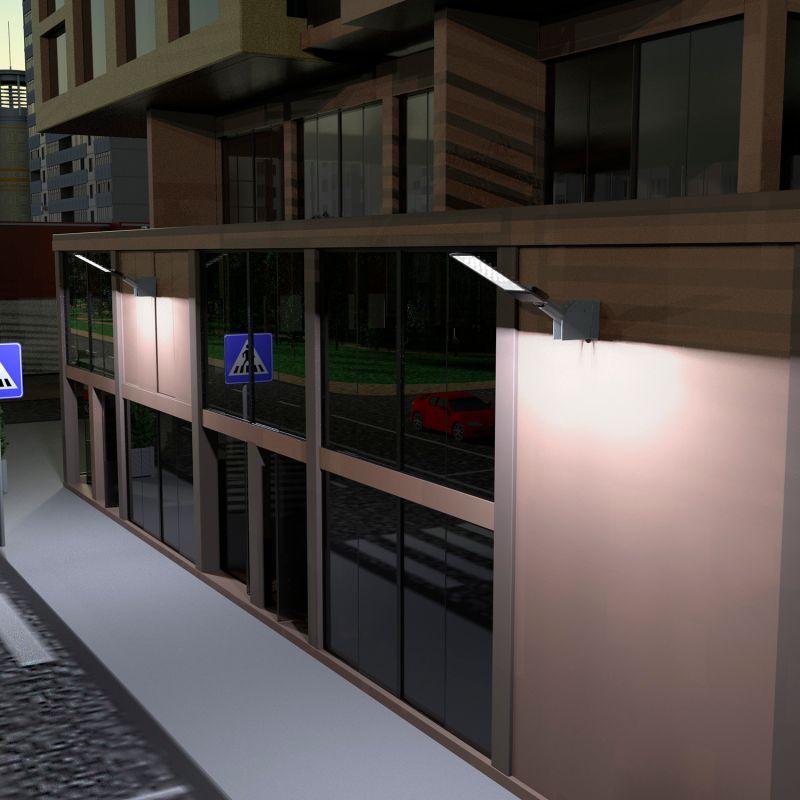  Кронштейн 230х150х130мм d60мм для уличных светильников с переменным углом GAUSS 903265103 фото в каталоге от BTSprom.by