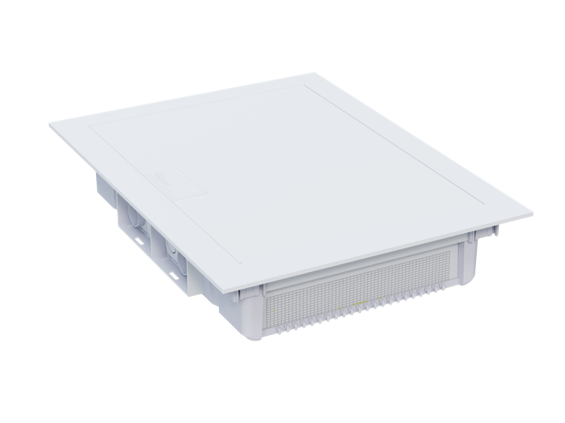  Корпус OptiBox Pro 24-VNR-IP40 пластик. КЭАЗ 379799 фото в каталоге от BTSprom.by