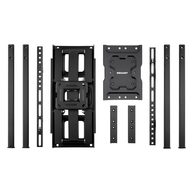  Кронштейн для телевизора 37-85 дюймов наклонно-поворотный двойн. колено HOME Rexant 38-0384 фото в каталоге от BTSprom.by