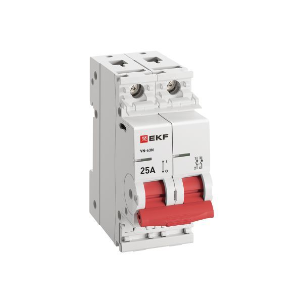  Выключатель нагрузки 2п 25А ВН-63N PROxima EKF S63225 фото в каталоге от BTSprom.by