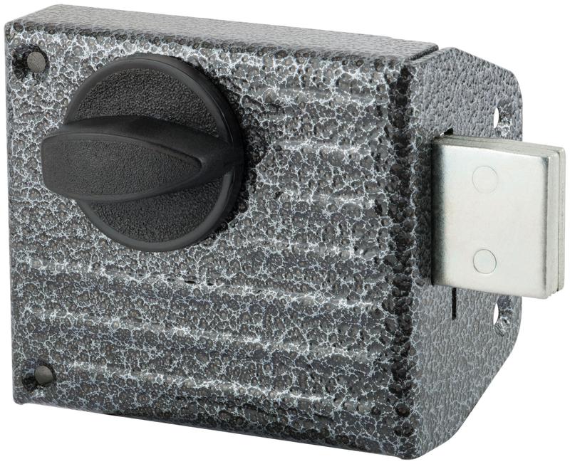  Замок накладной Зенит ЗН1-2 серебр. 66941 фото в каталоге от BTSprom.by