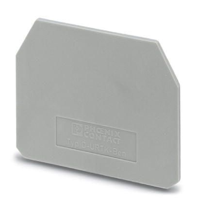 крышка крышка d-urtk-ben phoenix contact 0301589 от BTSprom.by