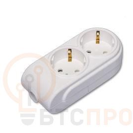 Колодка удлинителя 2-м с заземл. защ. шторки Makel N2210000 фото в каталоге от BTSprom.by  Колодка удлинителя 2-м с заземл. защ. шторки Makel N2210000 фото в каталоге от BTSprom.by