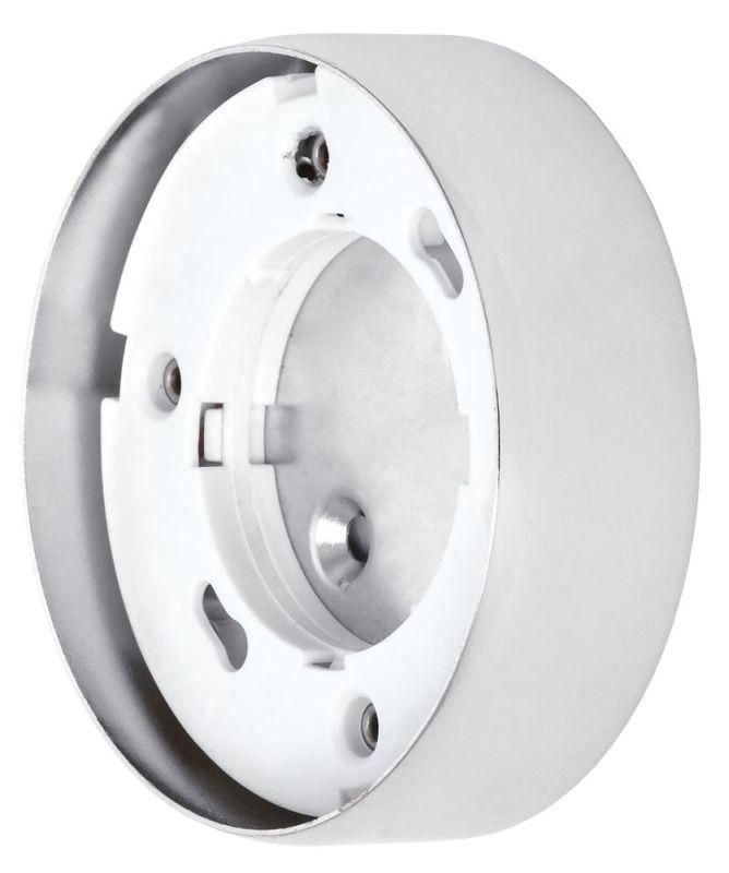 светильник накладной под лампу gx53 хром матов. iek lupb0-gx53-1-k27 от BTSprom.by