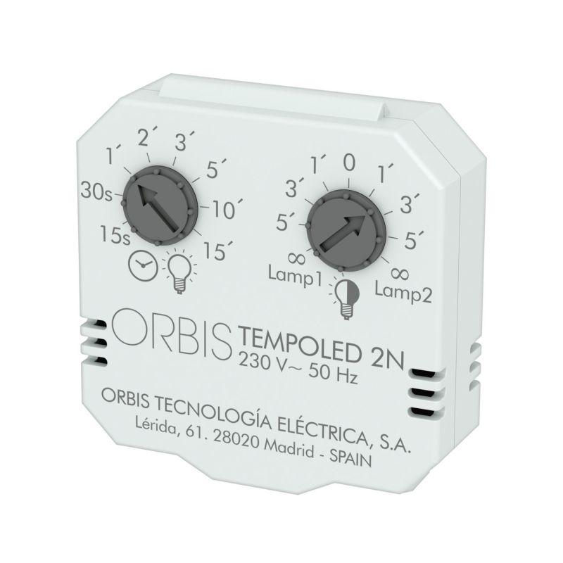 таймер лестничный ttempo led 2n orbis ob200008 от BTSprom.by