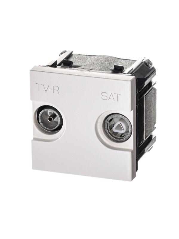 розетка телевизионная одиночная tv/r/sat 2мод. zenit с накладкой бел. abb 2cla225130n1101 от BTSprom.by розетка телевизионная одиночная tv/r/sat 2мод. zenit с накладкой бел. abb 2cla225130n1101 от BTSprom.by