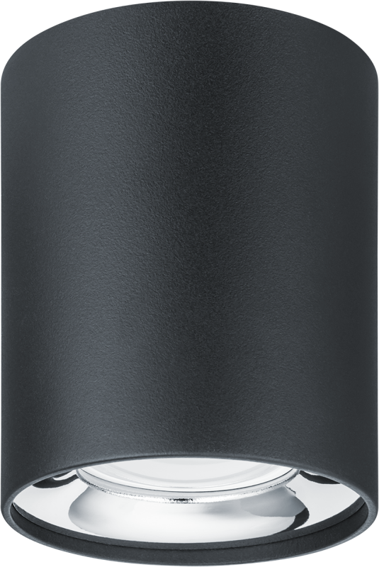 светильник 93 328 nfs-c-002-03 gu10 накладной черн./хром navigator 93328 от BTSprom.by