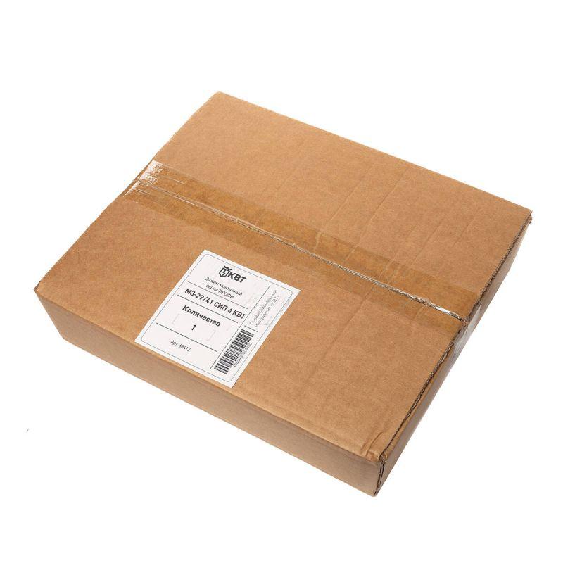  Зажим монтажный МЗ-29/41 СИП4 КВТ 68412 фото в каталоге от BTSprom.by