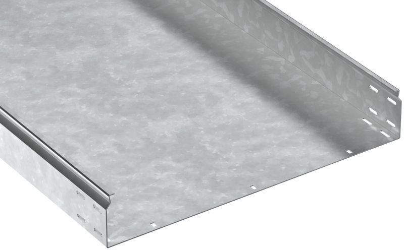 Лоток листовой неперфорир. 100х600 L2000 сталь 1.5мм HDZ ESCA 7 IEK CLN10-100-600-150-2-HDZ от BTSprom.by