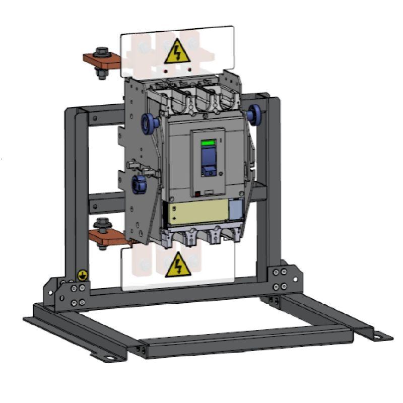  Блок замены автоматического выключателя 400А АВМ4С-ВА55-41-331830 690AC НР=230В AC/220В DC ПЭ230AC КЭАЗ 290950 фото в каталоге от BTSprom.by