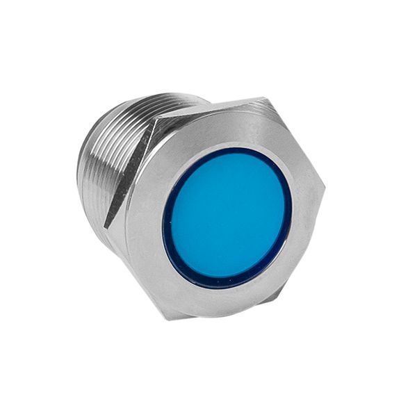 лампа сигнальная s-pro67 19мм син. 24в ekf s-pro67-342 от BTSprom.by