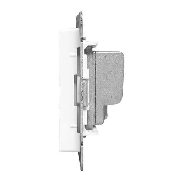  Розетка телевизионная оконечная TV СП Эпика механизм бел. EKF UP1-SOW-TV-3 фото в каталоге от BTSprom.by