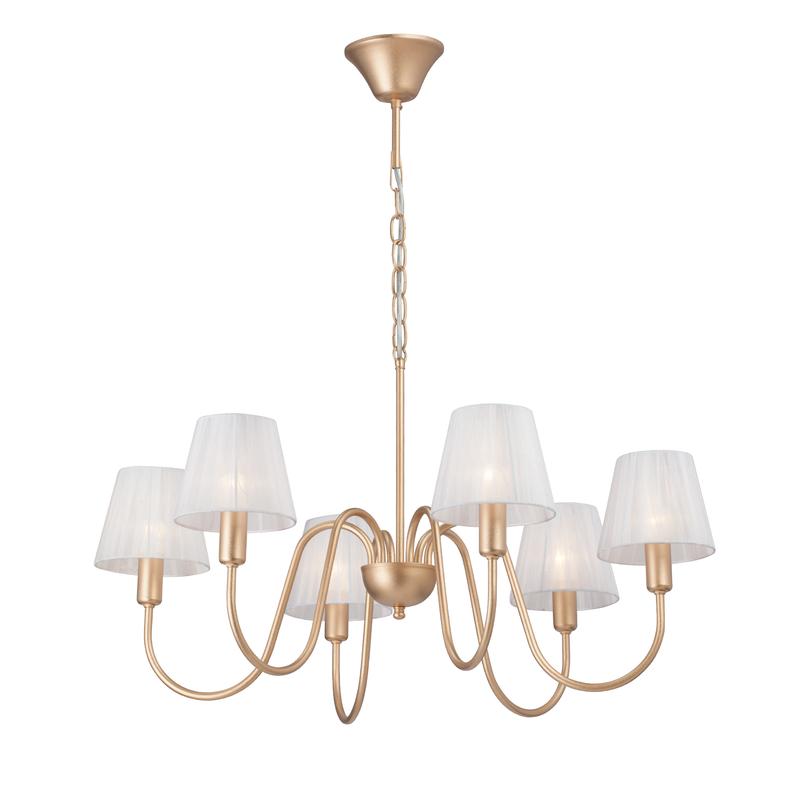 люстра 6xe14 макс. 40вт vitaluce v1868-8/6 от BTSprom.by