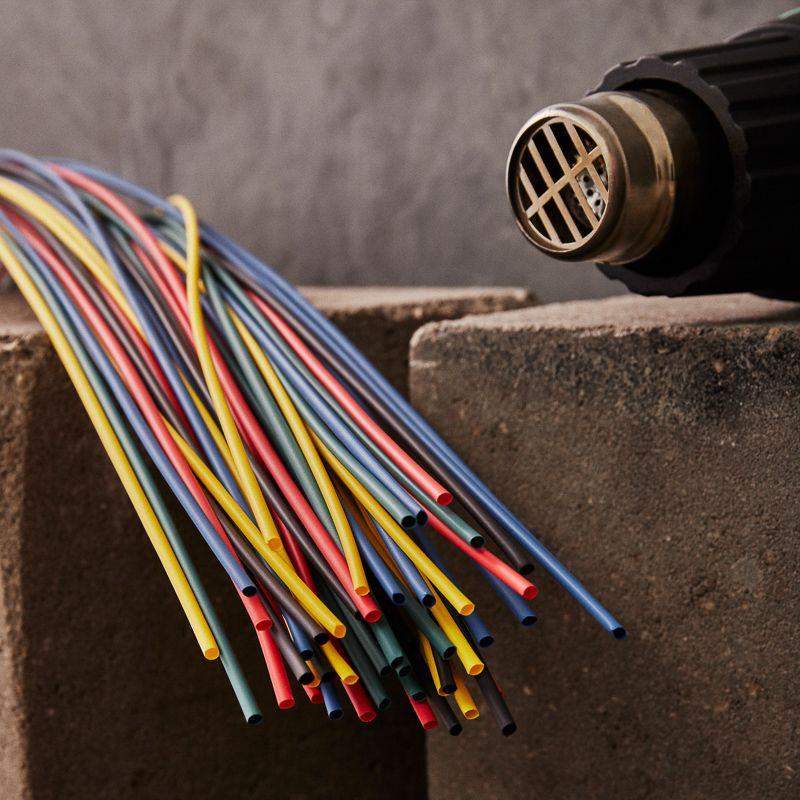  Набор трубок термоусадочных ТУТ 2.0/1.0мм 1м (уп.50шт) 5 цветов Rexant 29-0151 фото в каталоге от BTSprom.by