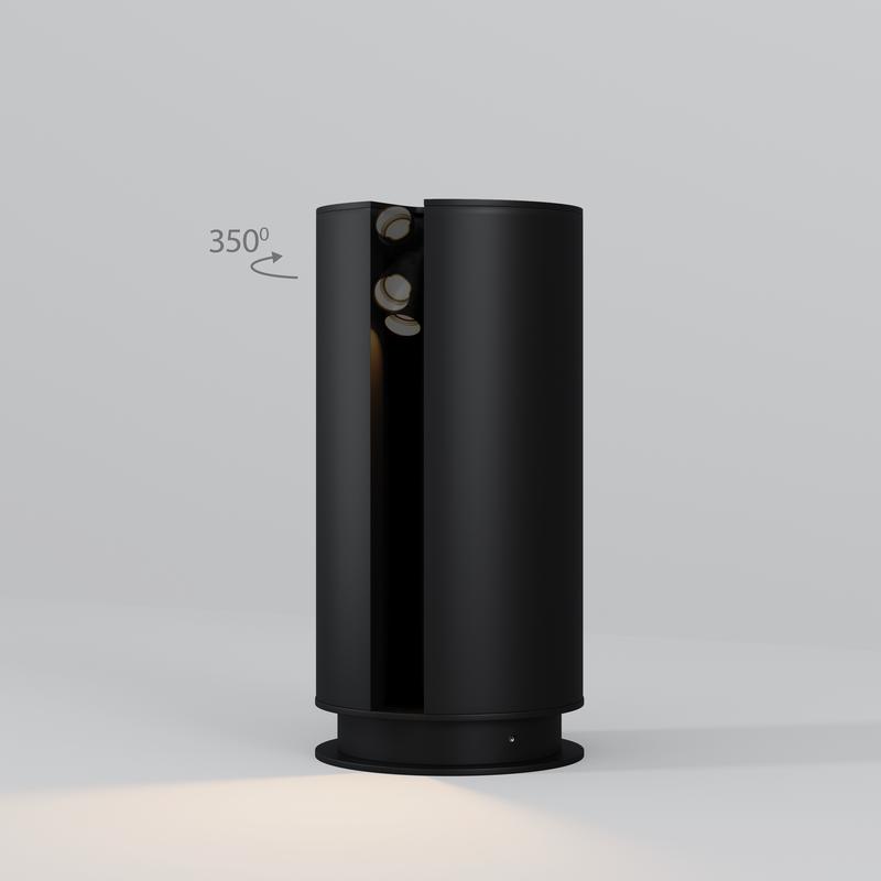  Светильник Cave 3Вт 3000К IP65 ландшафтный Maytoni O468FL-L3B3K фото в каталоге от BTSprom.by