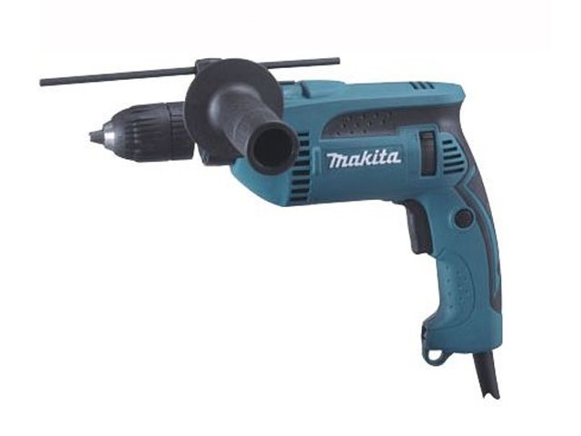 дрель ударная makita hp 1641 f в кор. (680 вт, патрон бзп, 1 скор., подсветка) hp1641f от BTSprom.by