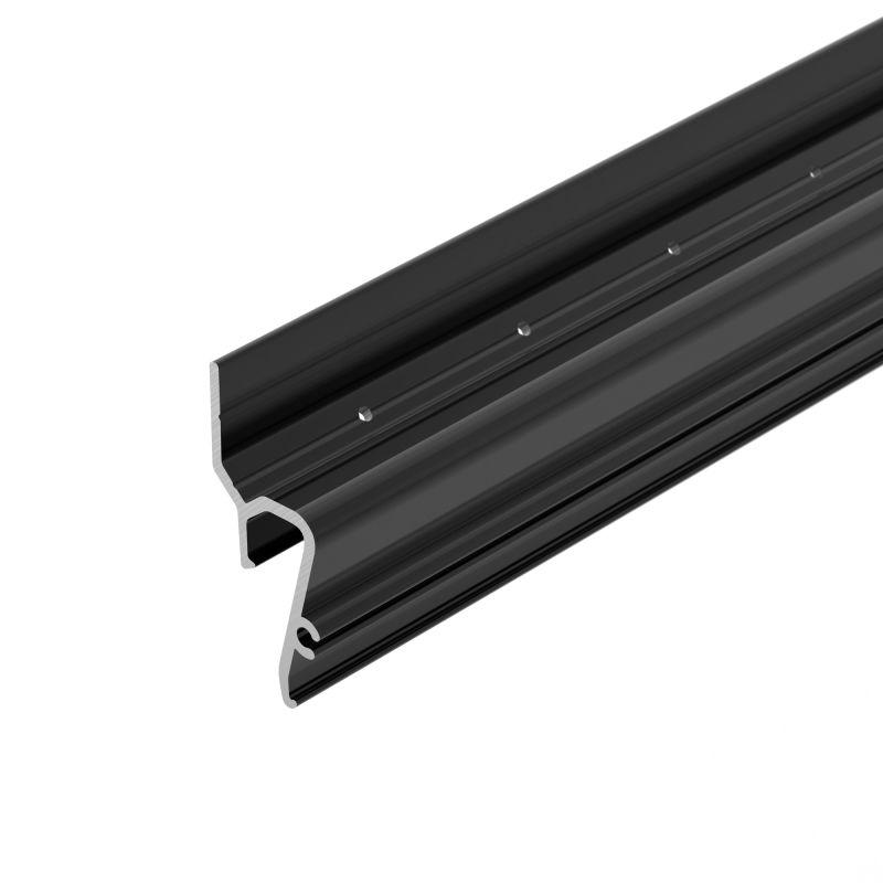 профиль stretch-shadow-tech-vent-2000 black (a2-delta) l2000 алюм. arlight 041160 от BTSprom.by