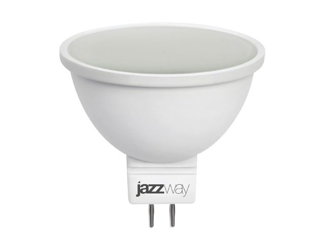 лампа светодиодная jcdr 7 вт 230в gu5.3 3000к pled power sp jazzway (50 вт аналог лампы накал., 520лм, теплый белый свет) 1033499 от BTSprom.by