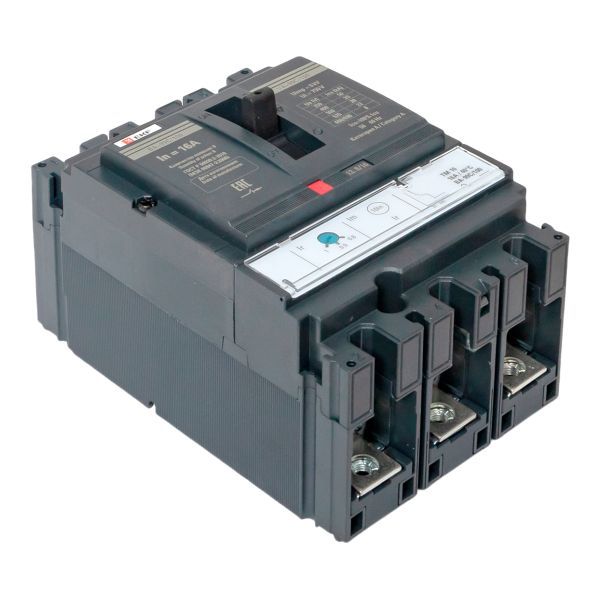  Выключатель автоматический 3п 100/16А 36кА ВА-99C Compact NS PROxima EKF mccb99C-100-16 фото в каталоге от BTSprom.by