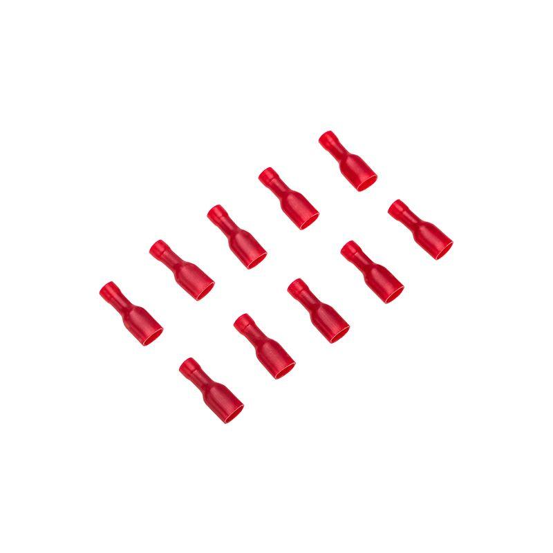  Клемма плоская полностью изолир. (гнездо-5.6мм) 0.5-1.5кв.мм (РППи-м 1.5-(4.8)/FDFD1.25-187(8)) (блист.10шт) Rexant 06-0392-A фото в каталоге от BTSprom.by