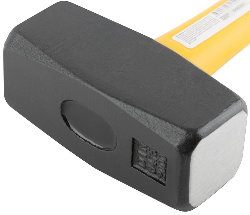  Кувалда кованая Профи 2кг фибергласовая усилен. ручка FIT 45226 фото в каталоге от BTSprom.by