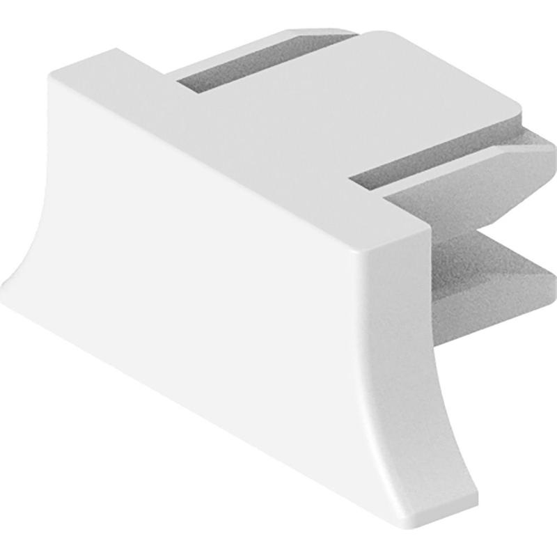 заглушка пластиковая для шинопровода бел. ld1011 для cab1003 feron 41884 от BTSprom.by