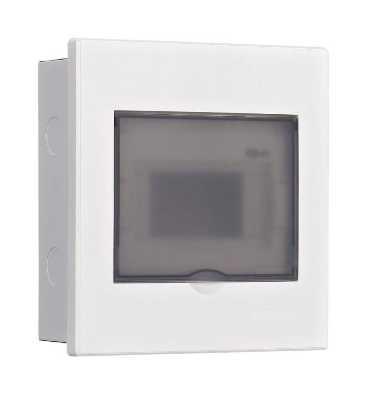 корпус встраиваемый дв. 1 ряд 6 мод. ip41 щрв-м прозр. dekraft 31071dek от BTSprom.by
