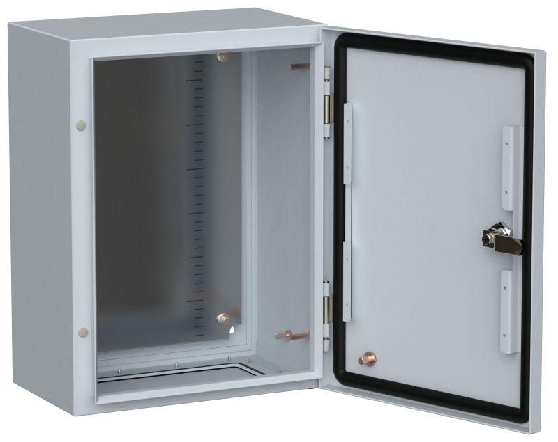 корпус щмп-40.30.20 titan 5 ухл1 ip66 метал. iek ti5-10-n-040-030-020-66 от BTSprom.by