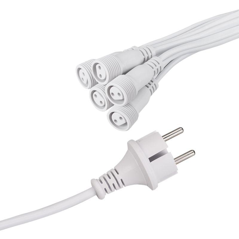 шина питания ard-classic-icefall-2.5m white (230в) (закрытый) ardecoled 026107 от BTSprom.by