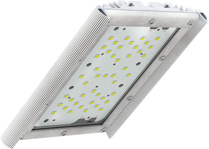 светильник светодиодный unit glass pro 25/3700 д 25вт 4000к ip67 3700лм 0.95pf 80ra кп<1 лира прозр. diora dugpro25d-pz-4k-l от BTSprom.by