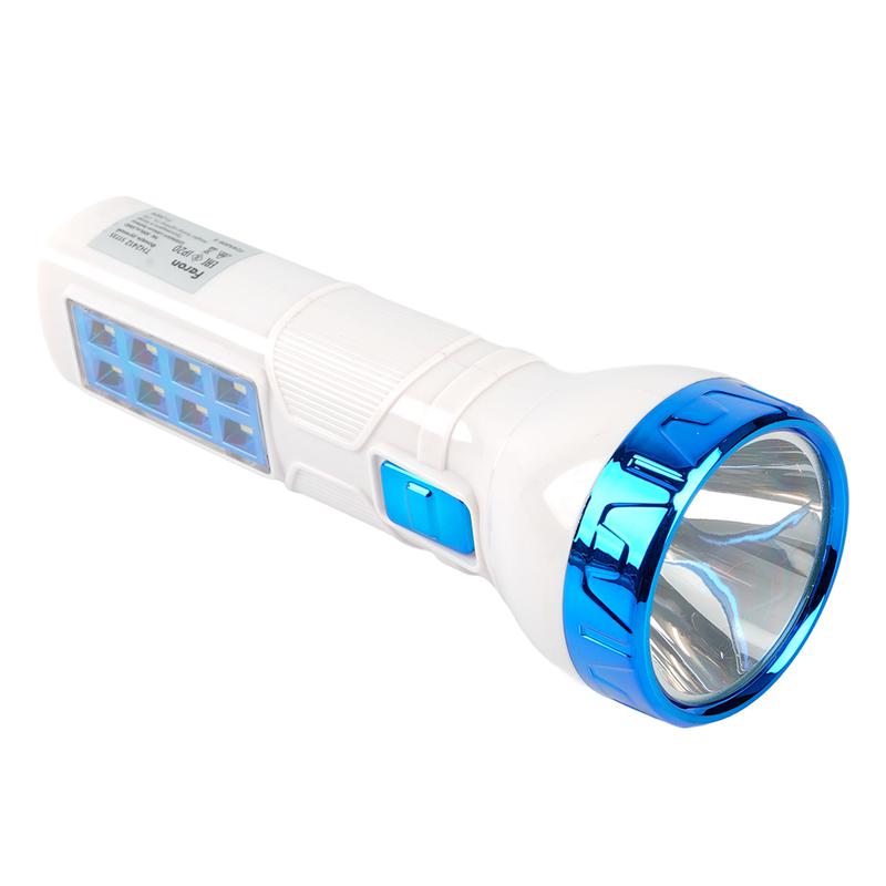 фонарь ручной с солнечной батареей type-c th2412 feron 51735 от BTSprom.by