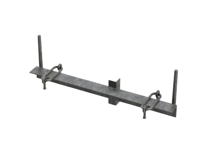 траверса тм-71 (27.0002) покрытие черн. лак аэмз 00002519 от BTSprom.by