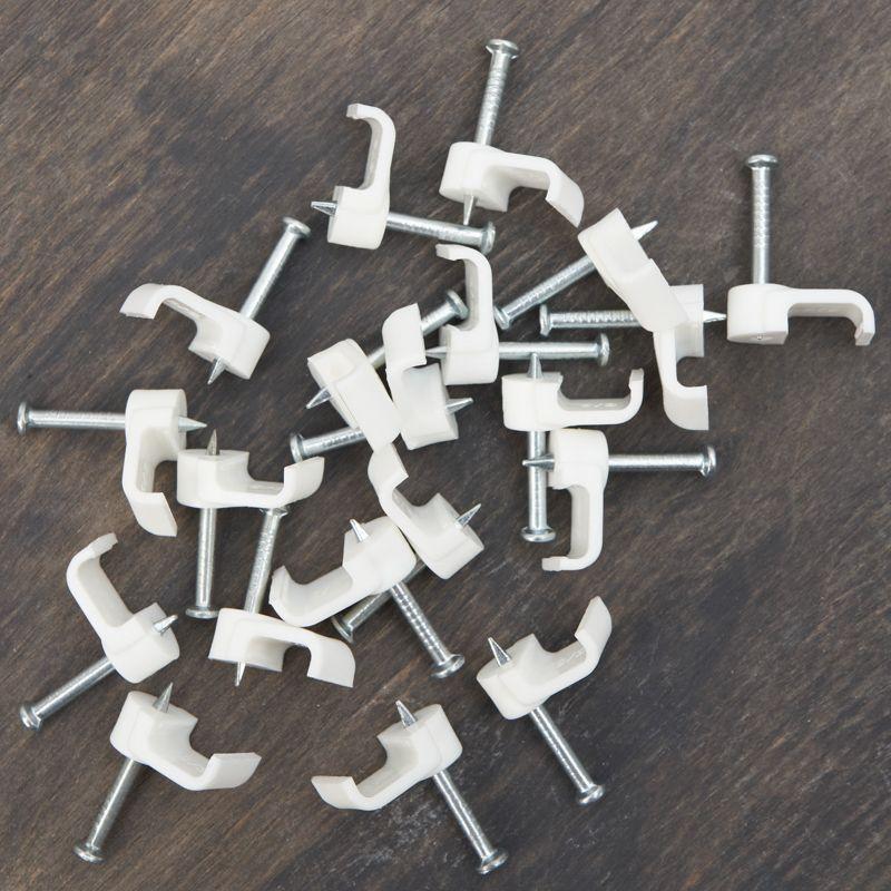  Крепеж кабеля плоский 8х3мм (уп.20шт) Rexant 07-4207-20 фото в каталоге от BTSprom.by