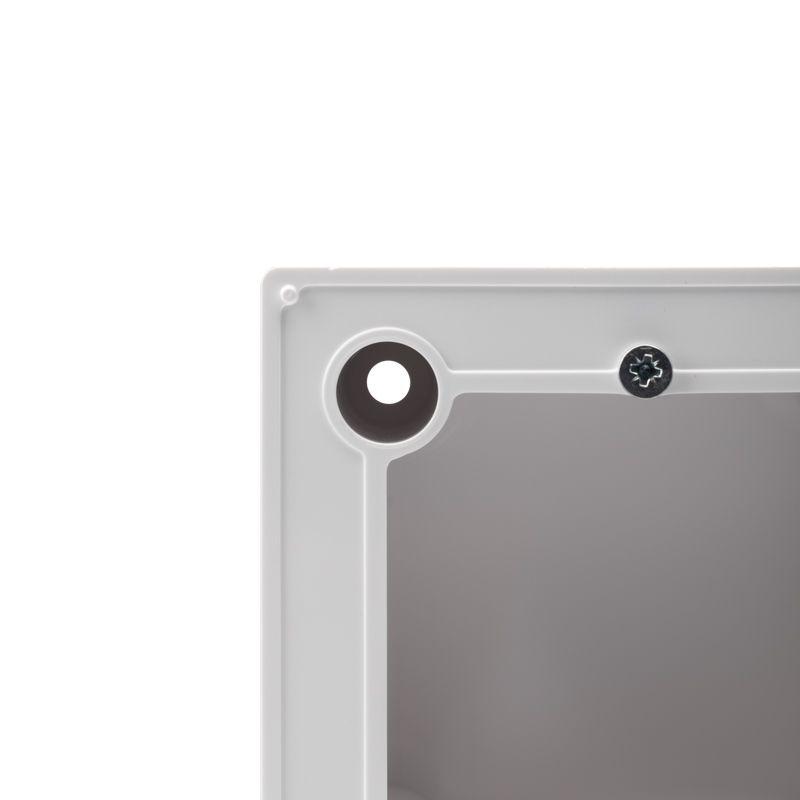  Бокс для накладного монтажа электроустановочных изделий эБК-01 Rexant (глубина 43 мм) 82-0256 фото в каталоге от BTSprom.by