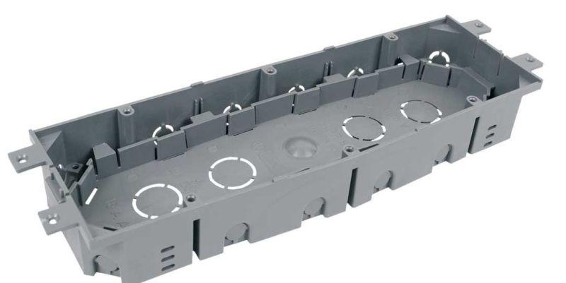 коробка приборная напольная для лючка c-line 24 ekf cl-kpnl-24 от BTSprom.by