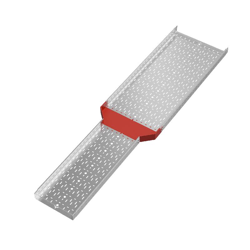 Переходник для лотка центральный 80х400-600 "ПЛЮС" PDplus80-400-600-C INOX304 КМ PL5925 фото в каталоге от BTSprom.by