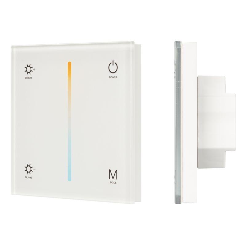 панель sens smart-p21-mix white (12-24в 2.4g) (ip20 пластик) arlight 025167 от BTSprom.by