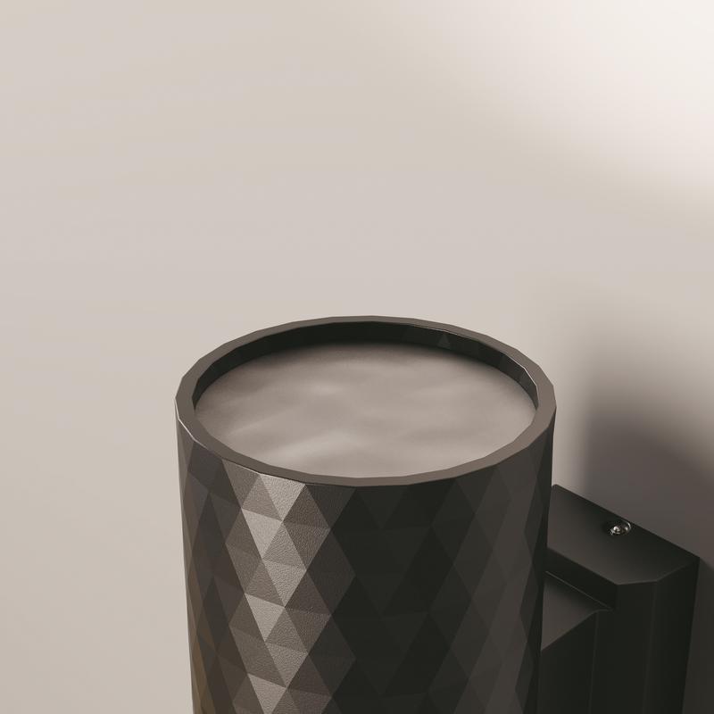  Светильник Bowery 2х50Вт GU10 IP54 бра настен. Maytoni O583WL-02B фото в каталоге от BTSprom.by