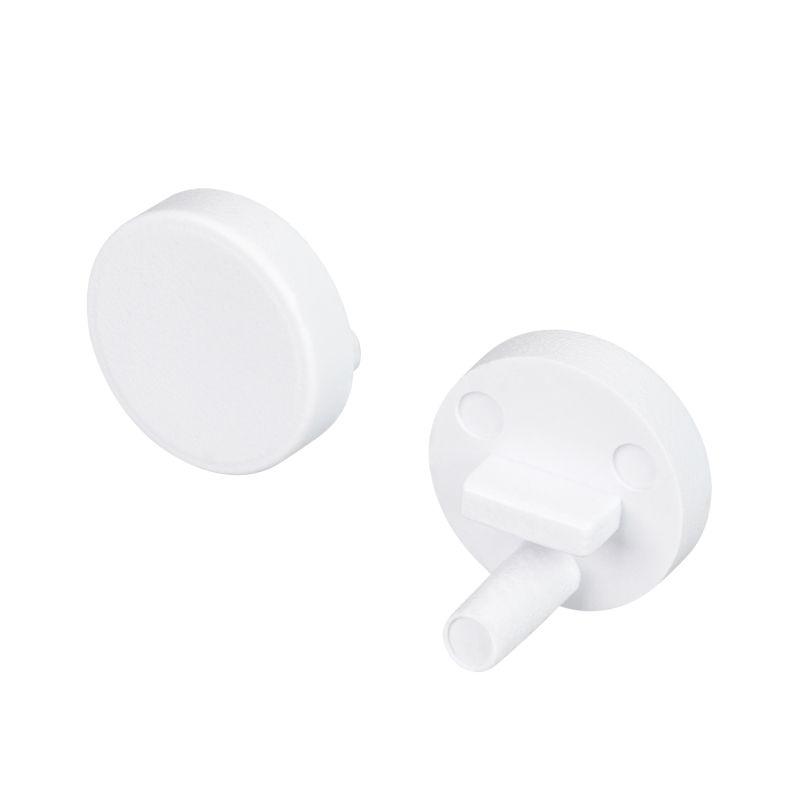 заглушка arh-round-d8 глухая пластик arlight 037402 от BTSprom.by